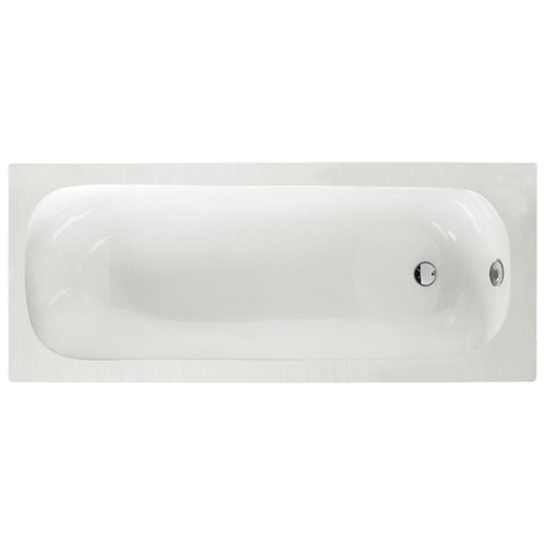 Ванна акриловая Vitra Optimum Neo 64570001000 170х75 пристенная прямоугольная без ножек