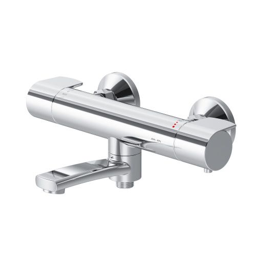 Смеситель для ванны и душа Am.Pm X-Joy F85A50000 настенный хром с термостатом - фото 2