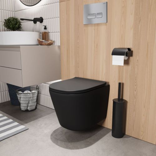 Инсталляция + кнопка смыва + унитаз Grossman Pragma 97.4477BMSQ.03.110 - фото 5