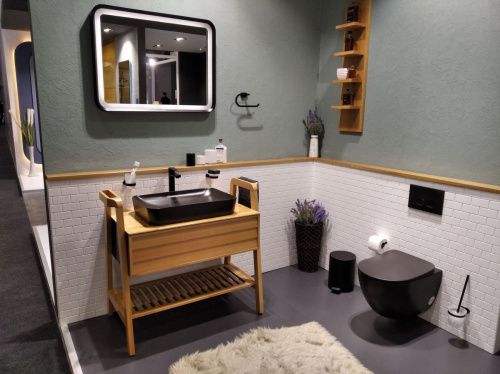 Зеркало Creavit Truva TR4085.01.MSY 60х80 - фото 5