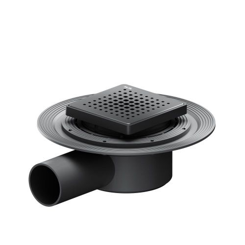 Душевой трап Am.Pm MasterFlow W01BD-P11-010-01BM 10х10 черный - фото 2