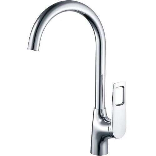 Смеситель для кухни Haiba HB595 HB70595 на мойку хром