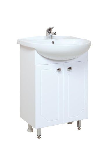Тумба под раковину Onika Канны 105003 40х30 подвесная цвет белый