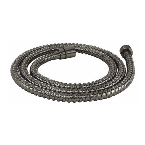 Душевой шланг Wasserkraft Wiese 8400 A239 оружейная сталь - фото 2