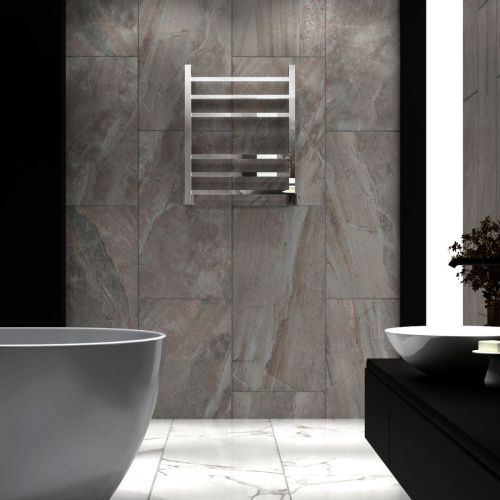 Полотенцесушитель водяной Indigo Aletto LALWPF60-50 55х65 хром - фото 5