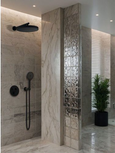 Душевая система AltroBagno Bilancia AltroBagnoBilancia040416MB встраиваемая в стену - фото 3