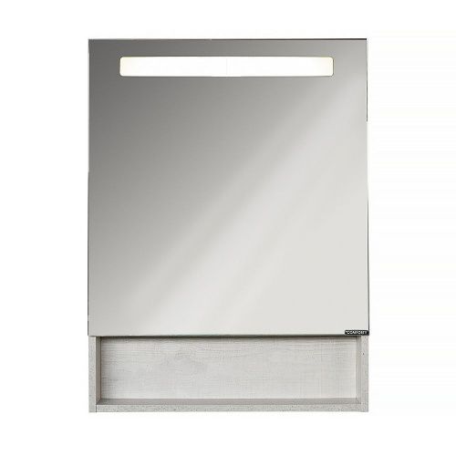 Зеркало-шкаф Comforty Никосия 00-00014144CF 60х80 подвесной цвет бежевый - фото 5