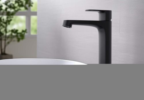 Смеситель Aquatek ОБЕРОН AQ1204MB на раковину черный - фото 3