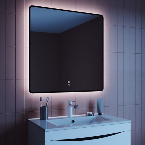 Зеркало Iddis Cloud CLX80T0i98 80х80 подвесное - фото 3