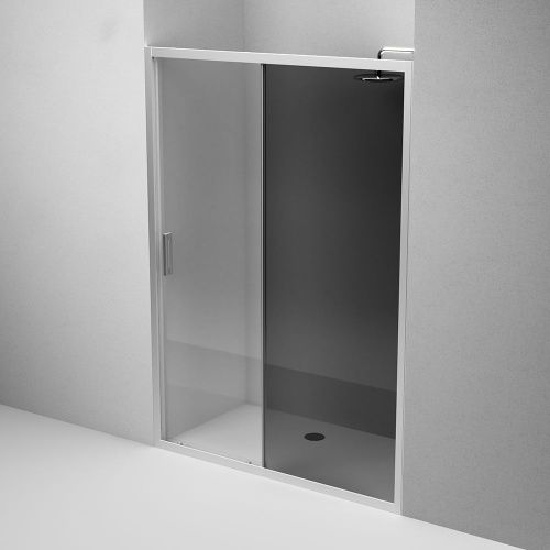 Душевая дверь Am.Pm Gem W90G-140-1-195MG 140х195 стекло прозрачное профиль хром - фото 5