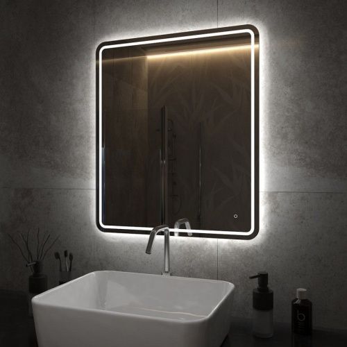 Зеркало с подсветкой Maretti Florenza FL146070P34EL 60х70 подвесное - фото 5