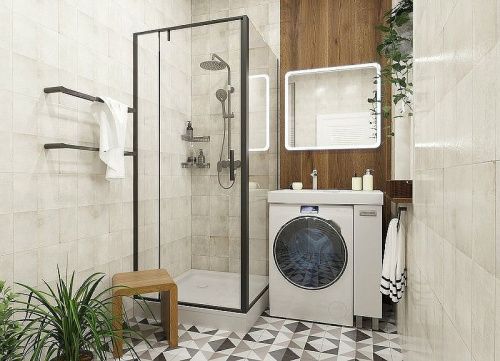 Тумба с раковиной Эстет Riga Luxe ФР-00009658 20х60 напольная цвет белый - фото 3