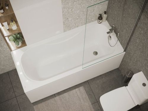 Ванна акриловая Santek Тенерифе 1WH302357 160х70 пристенная прямоугольная без каркаса - фото 5