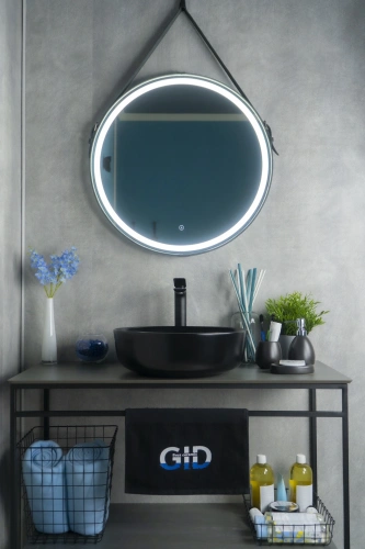 Раковина керамическая Gid Esfera 52224 40х40 накладная цвет черный без отверстий под смеситель - фото 3