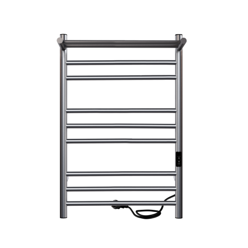 Полотенцесушитель электрический Indigo Line Trinity LСLTE80-50PGFMRt 55х80 серый - фото 3