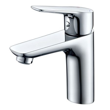 Смеситель Wasserkraft Lippe 4500 4503 на раковину хром