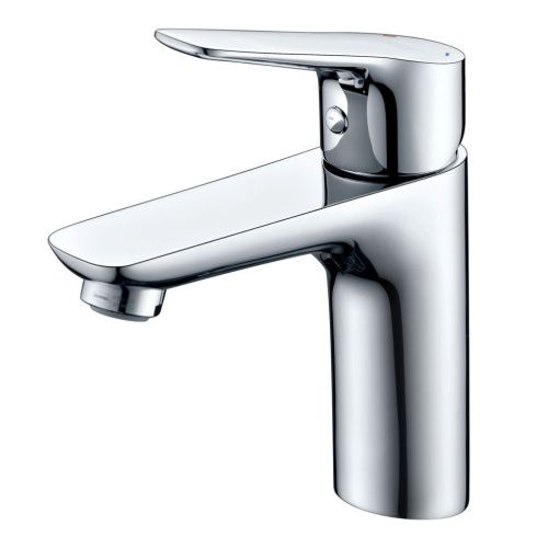 Смеситель Wasserkraft Lippe 4500 4503 на раковину хром - фото 3