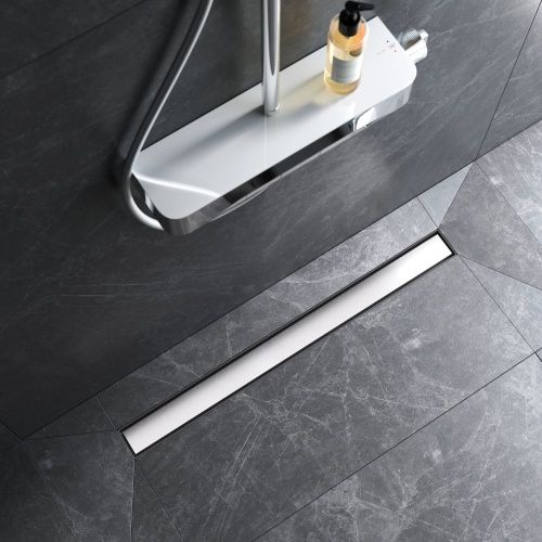 Душевой лоток Am.Pm MasterFlow W01SC-U11-080-04SB 80х10 хром - фото 3