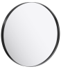 Зеркало Aqwella Y RM0206BLK 60х60 подвесное