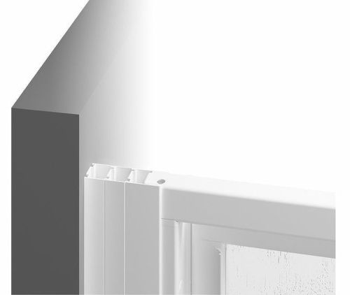 Душевая дверь Ravak 14V40UO2Z1 80х195 стекло прозрачное профиль сатин - фото 5