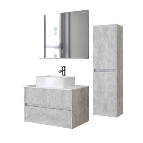 Зеркало Grossman Эдванс 208007 80х70 подвесное - фото 2