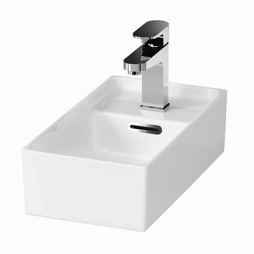 Тумба с раковиной Comforty Матэ 00-00000832CF 40х20 подвесная цвет коричневый - фото 3