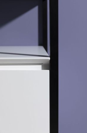 Тумба под раковину Allen Brau Priority 1.31003.WM 100х50 напольная цвет белый