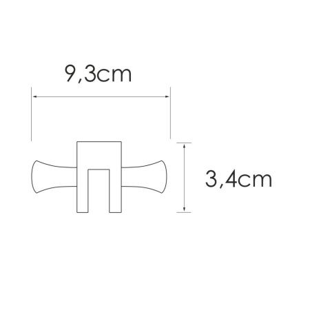 Крючок WasserKRAFT 423