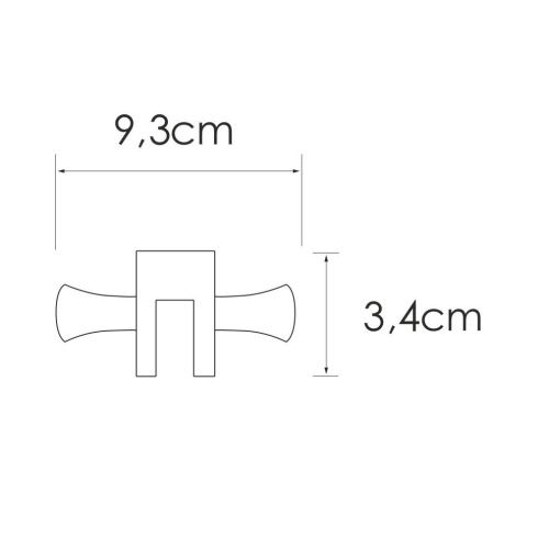 Крючок WasserKRAFT 423 - фото 2