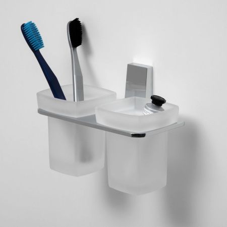 Стакан для зубных щеток WasserKRAFT 6028D