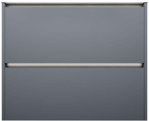 Тумба под раковину Allen Brau Activity 1.34012.BGM 80х50 подвесная цвет синий - фото 3