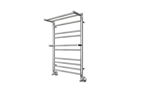 Полотенцесушитель водяной Aquatek Альфа AQ RRP1080CH 50х80 хром