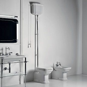 Бачок для унитаза Kerasan Waldorf 418001