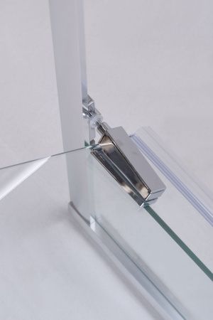 Душевой уголок Niagara Nova 66020811 100х100 стекло прозрачное профиль хром без поддона