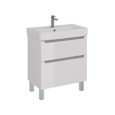 Тумба под раковину LeMark Buno LM04B80T 70х50 напольная цвет белый