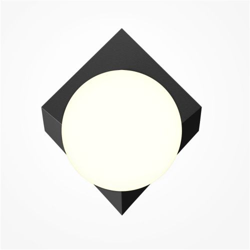 Бра Maytoni Cubeo MOD445WL-01B - фото 4