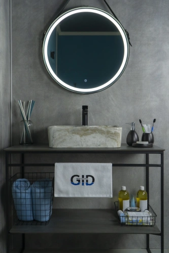 Раковина керамическая Gid Geométrico 54460 50х40 накладная цвет многоцветный 1 отверстие под смеситель - фото 4