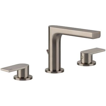 Смеситель Gessi Emporio Via manzoni 38612#149 на раковину никель
