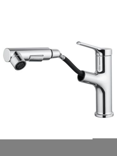 Смеситель Wonzon & Woghand WW-A40862-CR на раковину хром - фото 2