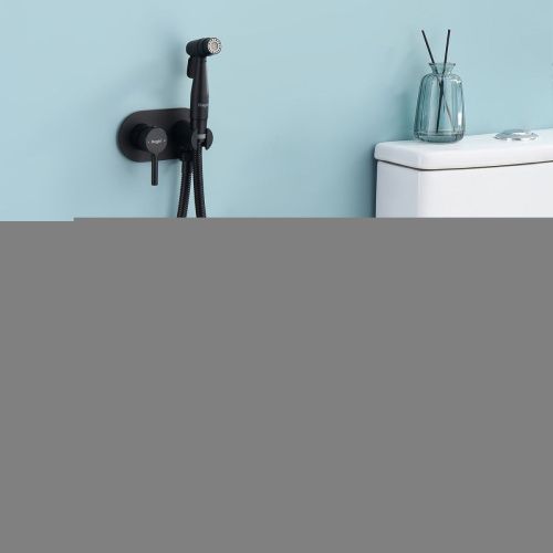 Гигиенический душ со смесителем Raglo R20 R20.52.06 черный - фото 4