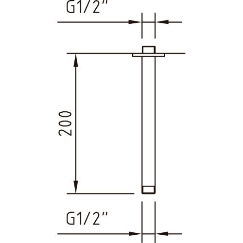 Кронштейн для душа Clever ROOF 98005 - фото 2