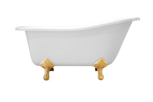 Ванна из литьевго мрамора Эстет Царская ФР-00014625 150х75 отдельностоящая овальная - фото 2