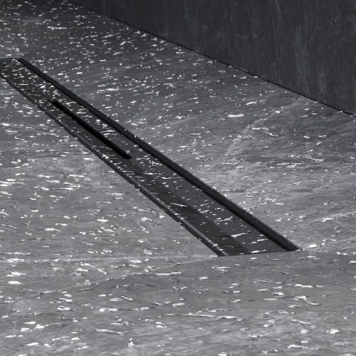 Душевой лоток Am.Pm MasterFlow W01SC-S11-060-05BM 60х10 черный - фото 5