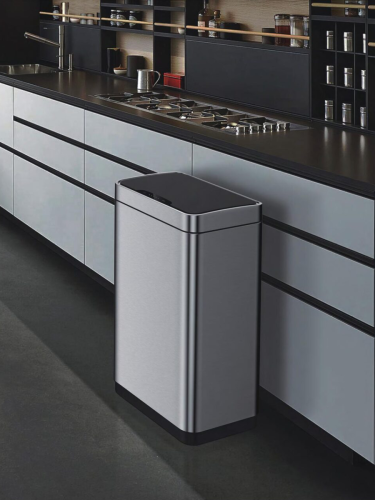 Ведро мусорное сенсорное WeltWasser WW VEGAS BL 30L (10000011276) - фото 5