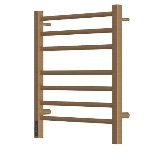 Полотенцесушитель электрический Point Веста PN70756BR 55х60 бронза - фото 3