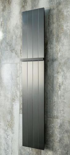 Полотенцесушитель электрический Boheme Flat 725-GM 25х150 черный - фото 3