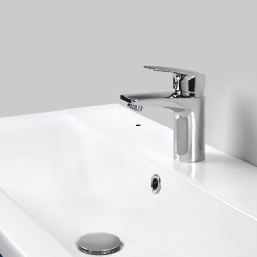 Раковина из сантехнического фарфора Am.Pm Gem M90WCC0602WG 60х40 встраиваемая цвет белый 1 отверстие под смеситель - фото 4