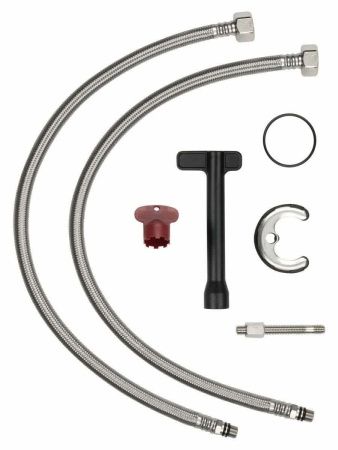 Смеситель Wonzon & Woghand Arnie WW-691101-MB на раковину черный