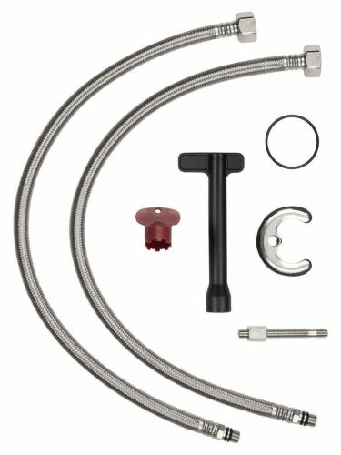 Смеситель для кухни Wonzon & Woghand Arnie WW-692101-MB на мойку черный - фото 5