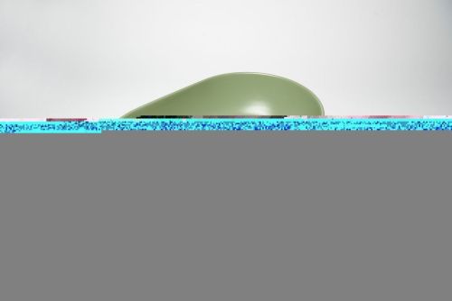 Раковина из сантехнического фарфора Galassia Dream 7308SV 60х40 накладная цвет зеленый - фото 3